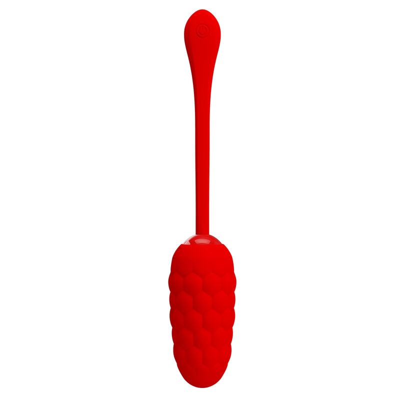 Fun Toys-Ou Vibrator Reîncărcabil Roșu, Textură Marină, 12 6 img 170203 0b2bebb1c8f13a62757823d6a08f6d15 1