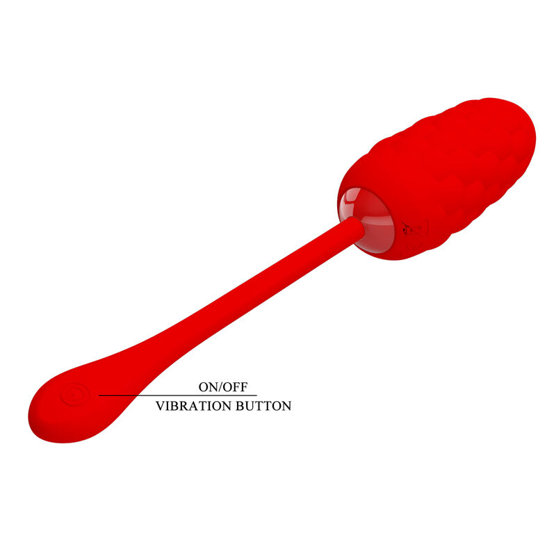 Fun Toys-Ou Vibrator Reîncărcabil Roșu, Textură Marină, 12 8 img 170204 e25b2dd1e689ef15e2cbbc357ed461b5 1