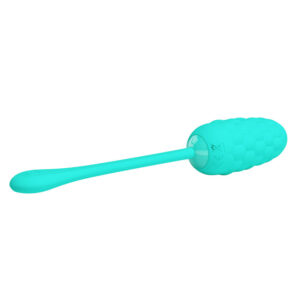 Fun Toys-Ou Vibrant Reîncărcabil Textură Marină Aqua Green, 12 16 Fun Toys-Ou Vibrant Reîncărcabil Textură Marină Aqua Green, 12 - imagine 6