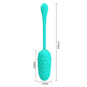 Fun Toys-Ou Vibrant Reîncărcabil Textură Marină Aqua Green, 12 19 Fun Toys-Ou Vibrant Reîncărcabil Textură Marină Aqua Green, 12 - imagine 9