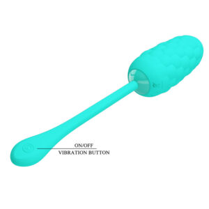Fun Toys-Ou Vibrant Reîncărcabil Textură Marină Aqua Green, 12 20 Fun Toys-Ou Vibrant Reîncărcabil Textură Marină Aqua Green, 12 - imagine 10