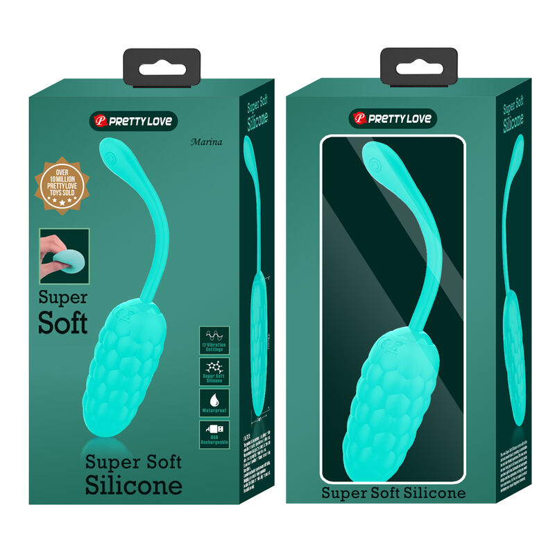 Fun Toys-Ou Vibrant Reîncărcabil Textură Marină Aqua Green, 12 3 img 170224 0e1afdc2afd45bfbd4aa15aec556e474 1