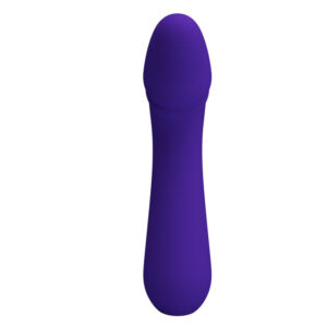 Fun Toys-Cetus Vibrator Usb-reîncărcabil Mov-Silicon, 12 Trepte - imagine 1