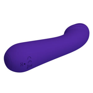Fun Toys-Cetus Vibrator Usb-reîncărcabil Mov-Silicon, 12 Trepte - imagine 5