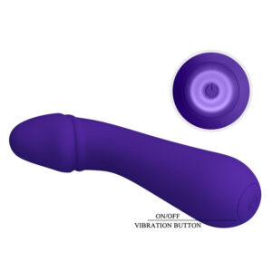 Fun Toys-Cetus Vibrator Usb-reîncărcabil Mov-Silicon, 12 Trepte - imagine 7