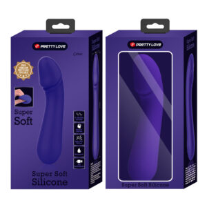 Fun Toys-Cetus Vibrator Usb-reîncărcabil Mov-Silicon, 12 Trepte - imagine 9