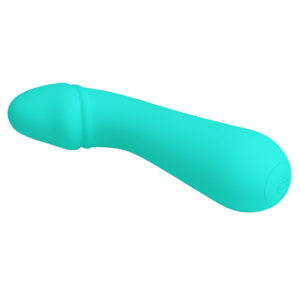 Fun Toys-Cetus Vibrator Reîncărcabil Aqua Green-Silicon, 12 Trepte 13 Fun Toys-Cetus Vibrator Reîncărcabil Aqua Green-Silicon, 12 Trepte - imagine 4