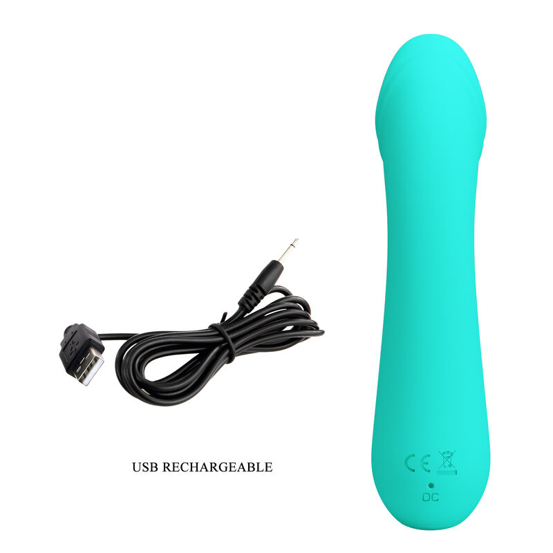 Fun Toys-Cetus Vibrator Reîncărcabil Aqua Green-Silicon, 12 Trepte 8 img 170286 74e185847ba3ad350f8e5ce7533a5d61 1