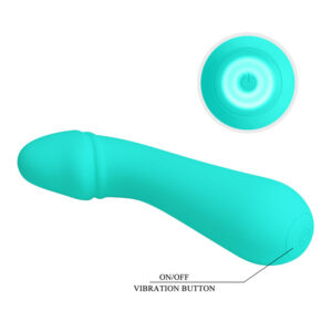 Fun Toys-Cetus Vibrator Reîncărcabil Aqua Green-Silicon, 12 Trepte 16 Fun Toys-Cetus Vibrator Reîncărcabil Aqua Green-Silicon, 12 Trepte - imagine 7