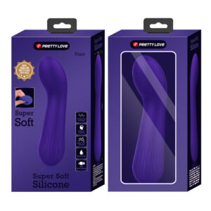 Fun Toys-Faun Vibrator Reîncărcabil Mov-Silicon, 12 Trepte - imagine 9