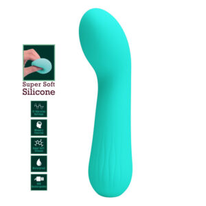 Fun Toys-Faun Vibrator Reîncărcabil Aqua Green-Silicon, 12 Trepte 16 Fun Toys-Faun Vibrator Reîncărcabil Aqua Green-Silicon, 12 Trepte - imagine 7