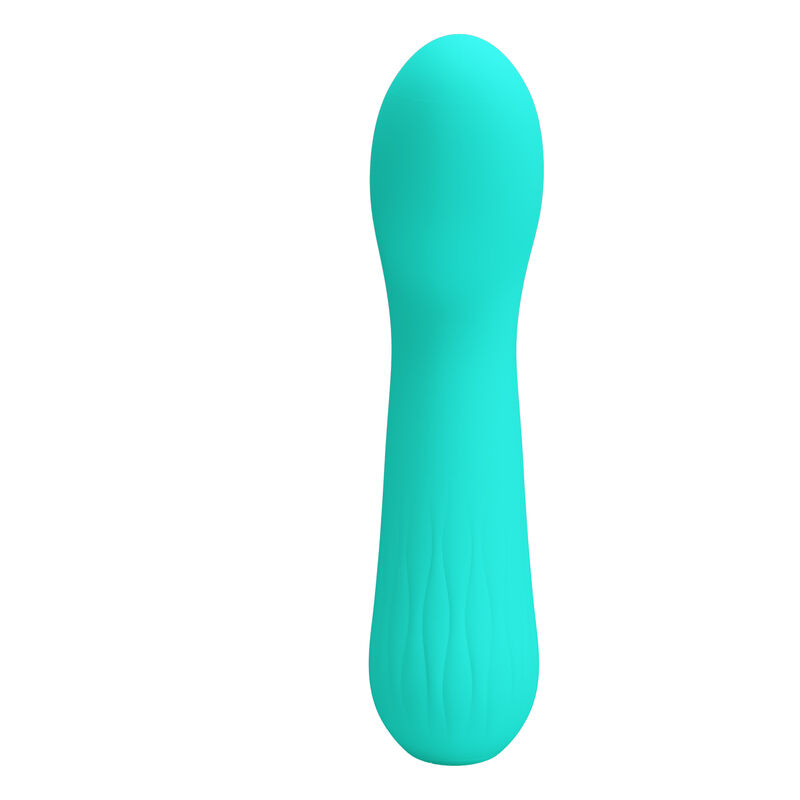 Fun Toys-Faun Vibrator Reîncărcabil Aqua Green-Silicon, 12 Trepte 2 img 170347 8dd8097780a2d4b86787399e78990c81 1