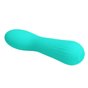 Fun Toys-Faun Vibrator Reîncărcabil Aqua Green-Silicon, 12 Trepte 13 Fun Toys-Faun Vibrator Reîncărcabil Aqua Green-Silicon, 12 Trepte - imagine 4