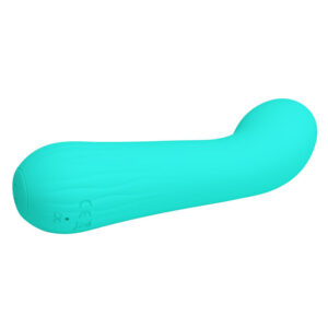 Fun Toys-Faun Vibrator Reîncărcabil Aqua Green-Silicon, 12 Trepte 12 Fun Toys-Faun Vibrator Reîncărcabil Aqua Green-Silicon, 12 Trepte - imagine 3