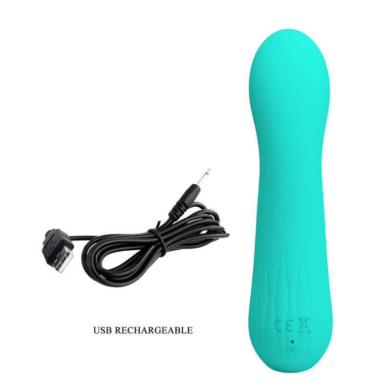 Fun Toys-Faun Vibrator Reîncărcabil Aqua Green-Silicon, 12 Trepte 8 img 170350 39507376344cc3cee989ea58d7d23ae0 1