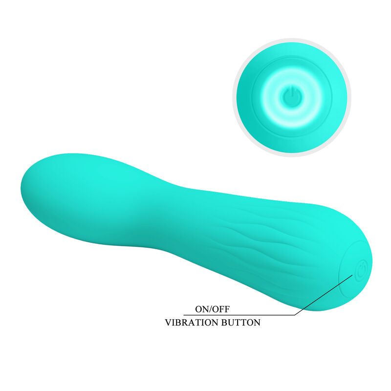 Fun Toys-Faun Vibrator Reîncărcabil Aqua Green-Silicon, 12 Trepte 6 img 170351 c75ed172cfe637fc67a5d135565f0998 1