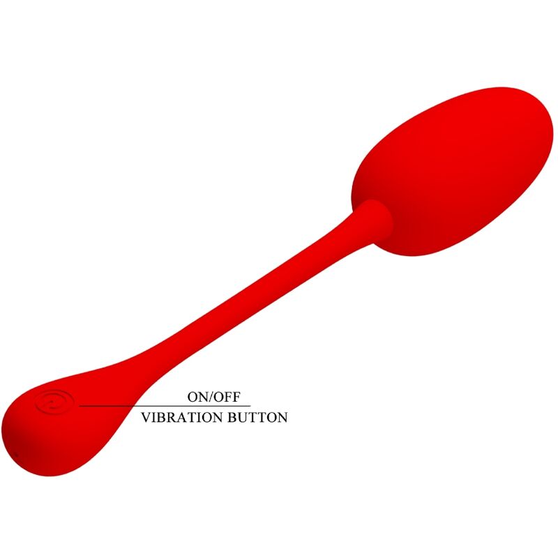 Fun Toys-Knucker Ou Vibrator Roșu Reîncărcabil-Silicon, 12 Trepte 7 img 170397 db02ac956e5c9eff77cb6ad17906e07a 1