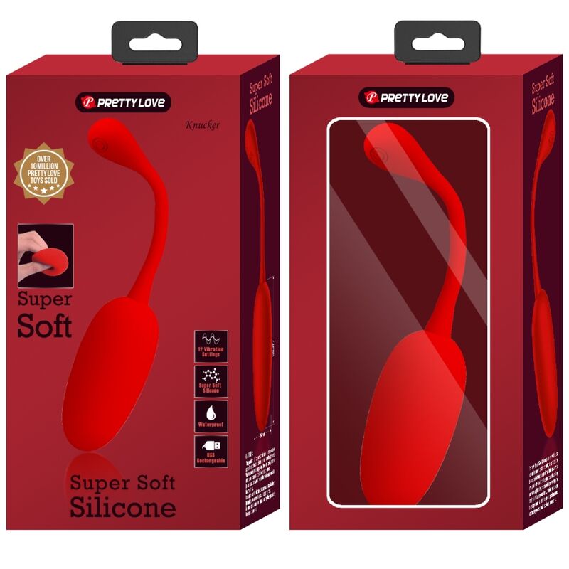 Fun Toys-Knucker Ou Vibrator Roșu Reîncărcabil-Silicon, 12 Trepte 9 img 170399 68b39f7777cc48db07a9983654e730e3 1