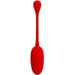 Fun Toys-Knucker Ou Vibrator Roșu Reîncărcabil-Silicon, 12 Trepte 14 Fun Toys-Knucker Ou Vibrator Roșu Reîncărcabil-Silicon, 12 Trepte - imagine 5