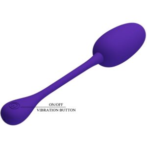 Pretty Love-Knucker Mov Ou Vibrant Reîncărcabil-Silicon, 12 Trepte 15 Pretty Love-Knucker Mov Ou Vibrant Reîncărcabil-Silicon, 12 Trepte - imagine 6