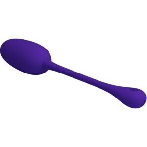 Pretty Love-Knucker Mov Ou Vibrant Reîncărcabil-Silicon, 12 Trepte 12 Pretty Love-Knucker Mov Ou Vibrant Reîncărcabil-Silicon, 12 Trepte - imagine 3