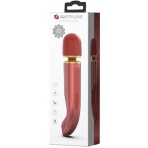 High Tech-Masajer cu 7 Moduri de Vibrație, Roz-Silicon, 7 Trepte 20 High Tech-Masajer cu 7 Moduri de Vibrație, Roz-Silicon, 7 Trepte - imagine 10