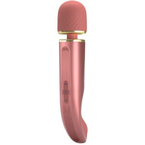 High Tech-Masajer cu 7 Moduri de Vibrație, Roz-Silicon, 7 Trepte 14 High Tech-Masajer cu 7 Moduri de Vibrație, Roz-Silicon, 7 Trepte - imagine 4