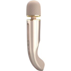 High Tech-Masajer 7 Moduri de Vibrație Champagne-Silicon, 7 Trepte 18 High Tech-Masajer 7 Moduri de Vibrație Champagne-Silicon, 7 Trepte - imagine 8