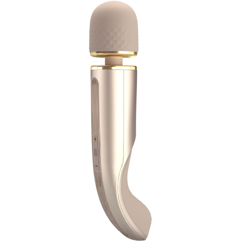 High Tech-Masajer 7 Moduri de Vibrație Champagne-Silicon, 7 Trepte 8 img 170625 dc53023e7fc35333319cf595cf7ce05a 1