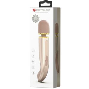 High Tech-Masajer 7 Moduri de Vibrație Champagne-Silicon, 7 Trepte 15 High Tech-Masajer 7 Moduri de Vibrație Champagne-Silicon, 7 Trepte - imagine 5
