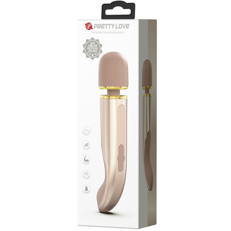 High Tech-Masajer 7 Moduri de Vibrație Champagne-Silicon, 7 Trepte 5 img 170628 f26d09e0b1db457c0434bee3c796bbb6 1