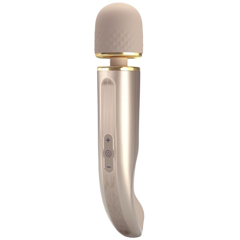 High Tech-Masajer 7 Moduri de Vibrație Champagne-Silicon, 7 Trepte 4 img 170629 bc86670b1bbf26cd0c450b745dececf5 1