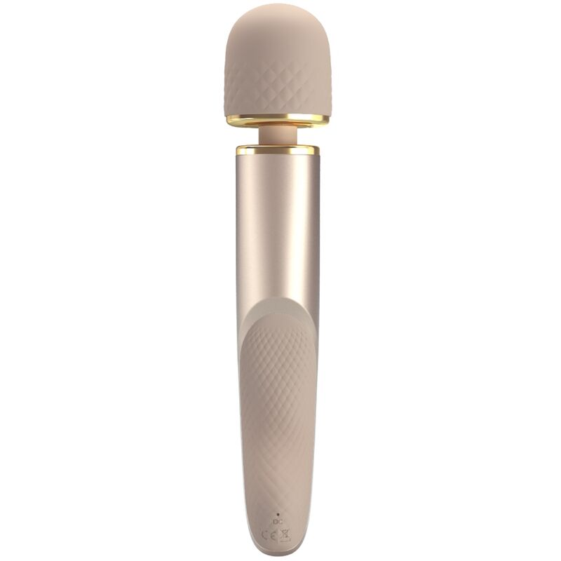 High Tech-Masajer 7 Moduri de Vibrație Champagne-Silicon, 7 Trepte 3 img 170630 d030ccfced3c65be5fe6a18f83368cb9 1