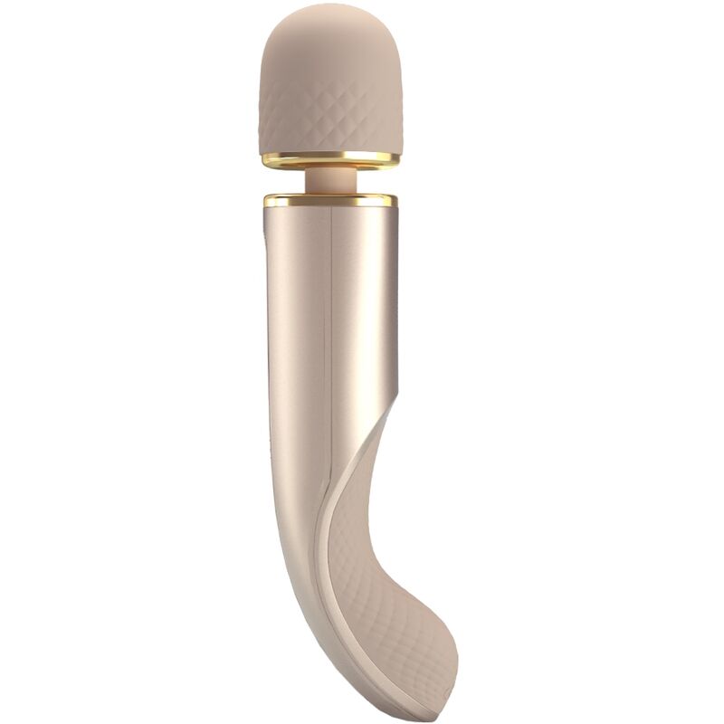 High Tech-Masajer 7 Moduri de Vibrație Champagne-Silicon, 7 Trepte 2 img 170631 3f6d922aefef3ba7a6384aeb5ec2191c 1
