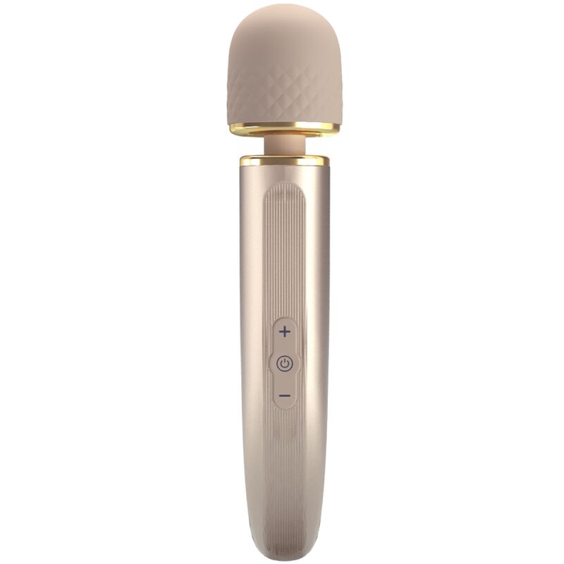 High Tech-Masajer 7 Moduri de Vibrație Champagne-Silicon, 7 Trepte 1 img 170632 741a19b399603083094935e71ac9e40a 1
