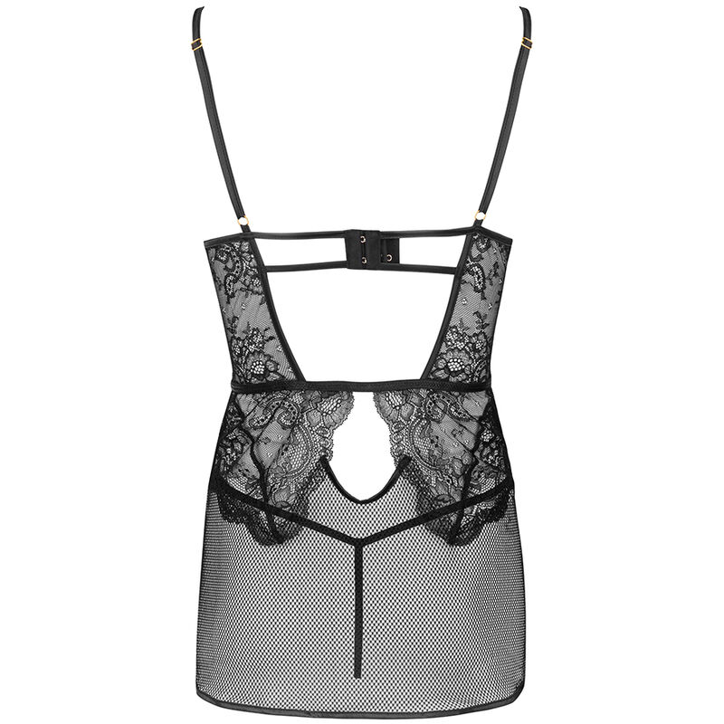 Livco Corsetti Fashion-Baririn LC-90633 Fustă + Tanga Negru 1 img 170747 a8c08f2ca42524657cb2065096f98de9 1
