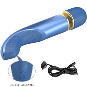 High Tech-Massager 7 Moduri de Vibrație Roz-Silicon, 7 Trepte 19 High Tech-Massager 7 Moduri de Vibrație Roz-Silicon, 7 Trepte - imagine 9