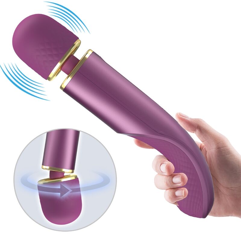 High Tech-Masajer 7 Moduri de Vibrație Mov-Silicon, 7 Trepte — PRETTY LOVE · Vibratoare (imaginea 8)