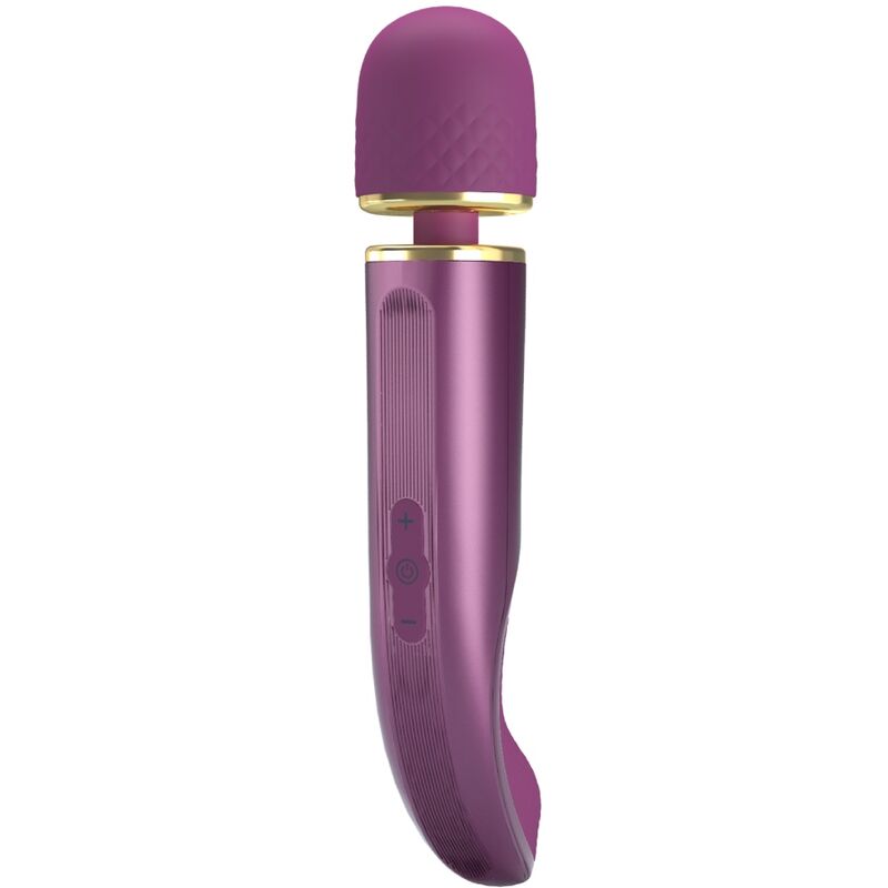 High Tech-Masajer 7 Moduri de Vibrație Mov-Silicon, 7 Trepte — PRETTY LOVE · Vibratoare (imaginea 6)
