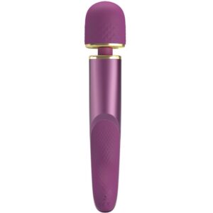 High Tech-Masajer 7 Moduri de Vibrație Mov-Silicon, 7 Trepte — PRETTY LOVE · Vibratoare (imaginea 4)