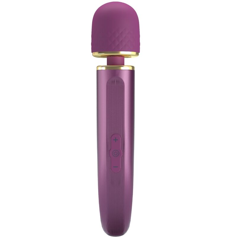 High Tech-Masajer 7 Moduri de Vibrație Mov-Silicon, 7 Trepte 1 High Tech-Masajer 7 Moduri de Vibrație Mov-Silicon, 7 Trepte — PRETTY LOVE · Vibratoare