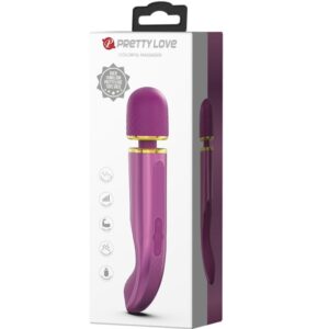 High Tech-Masajer 7 Moduri de Vibrație Mov-Silicon, 7 Trepte — PRETTY LOVE · Vibratoare (imaginea 3)
