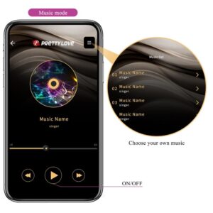 App Series-Jayleen Vibrator cu Control prin Aplicație 20 App Series-Jayleen Vibrator cu Control prin Aplicație - imagine 10