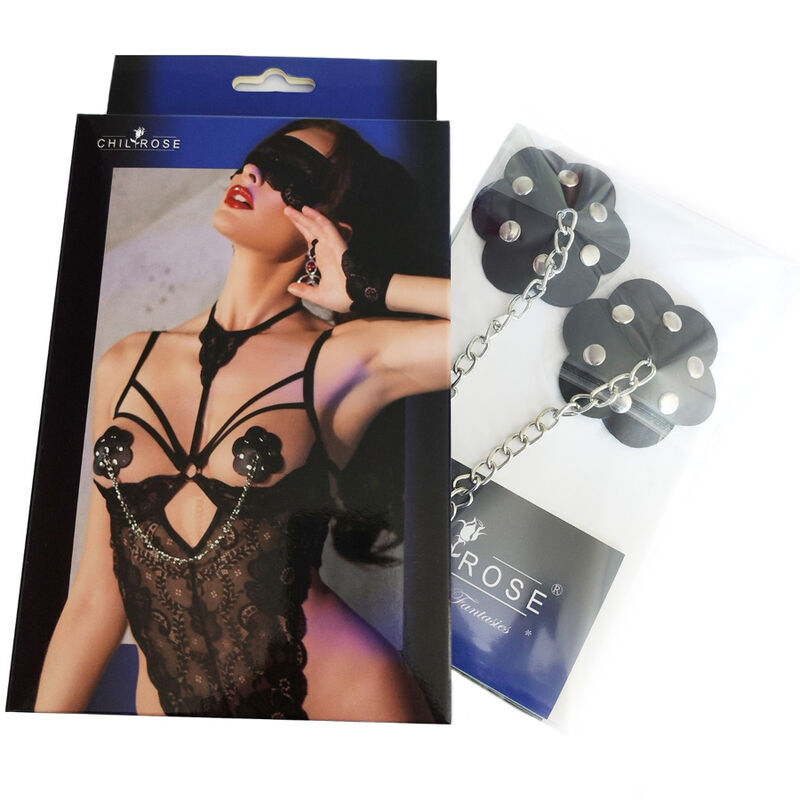 Chilirose Accesories-CR-4675 Nipple Covers Negre-Metal 2 img 170983 3bf922c3d467c86b20960705f9d23179 1