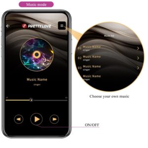 App Series-Catalina Vibrator Controlat prin Aplicație - imagine 8