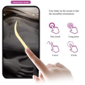 App Series-Catalina Vibrator Controlat prin Aplicație - imagine 7