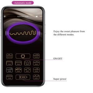 App Series-Catalina Vibrator Controlat prin Aplicație - imagine 6