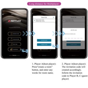 App Series-Catalina Vibrator Controlat prin Aplicație - imagine 5