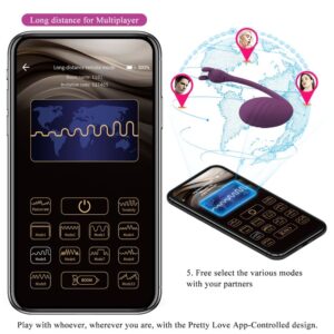 App Series-Catalina Vibrator Controlat prin Aplicație - imagine 4