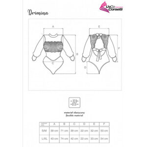Livco Corsetti Fashion-Drimina LC90690 Body Bleumarin, S/M/L/XL 7 Livco Corsetti Fashion-Drimina LC90690 Body Bleumarin, S/M/L/XL - imagine 4